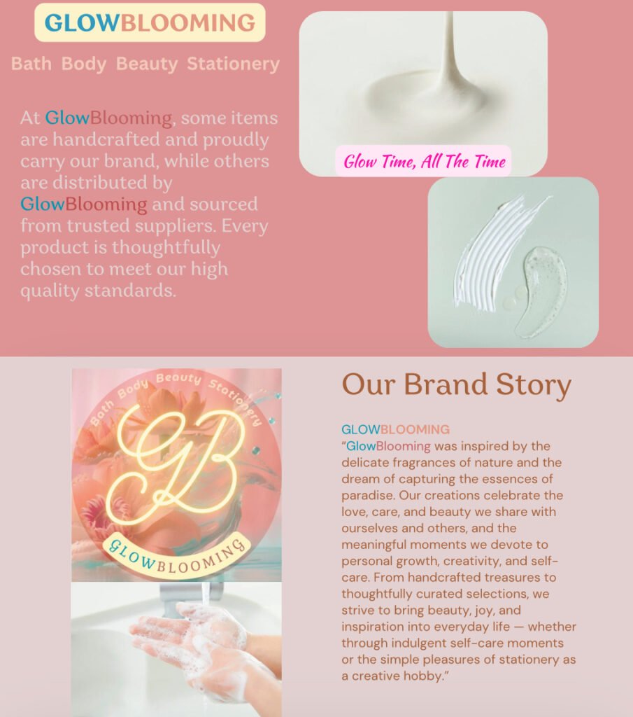 GlowBlooming Items Explained 905x1024